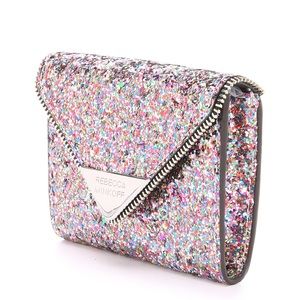 Rebecca Minkoff Molly Metro Glitter Wallet